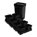 SYSTEM 2Pot 8x 8,5L 47L Tank