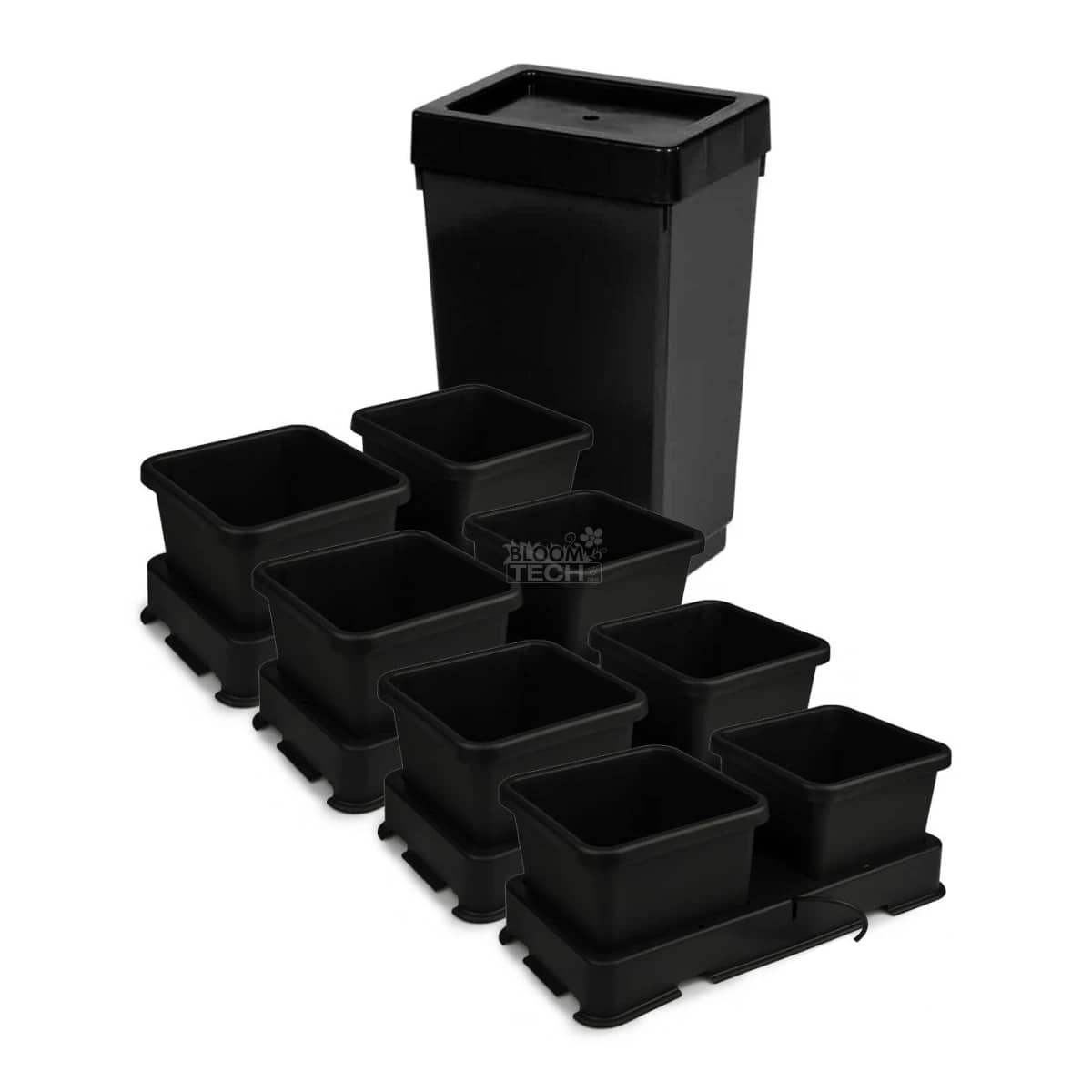 SYSTEM 2Pot 8x 8,5L 47L Tank