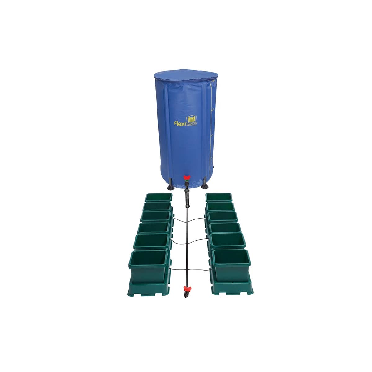 SYSTEM 2Pot 12x 8,5L 100L Tank