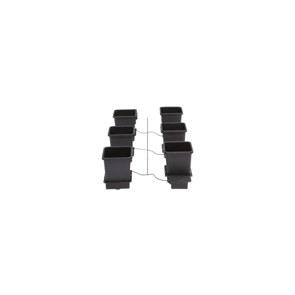SYSTEM 1Pot 6x 15L OHNE Tank